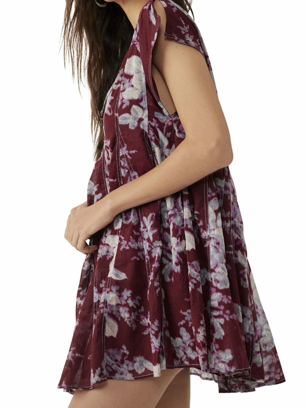 Free People Sully Seamed Babydoll Dress - Picture 3 of 7
